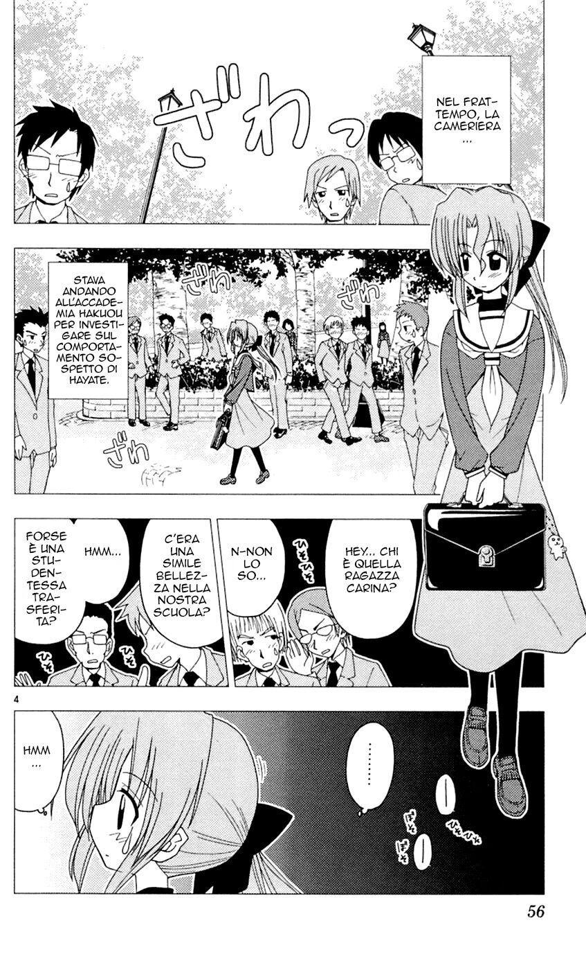 Hayate no Gotoku! Capitolo 78 page 4