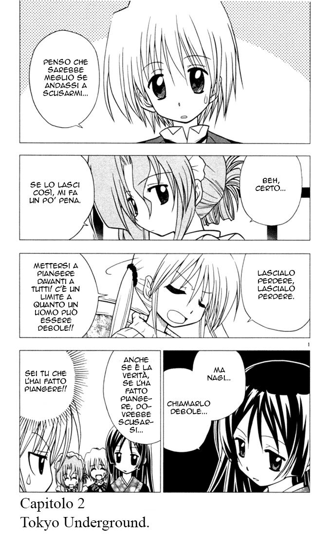 Hayate no Gotoku! Capitolo 22 page 1