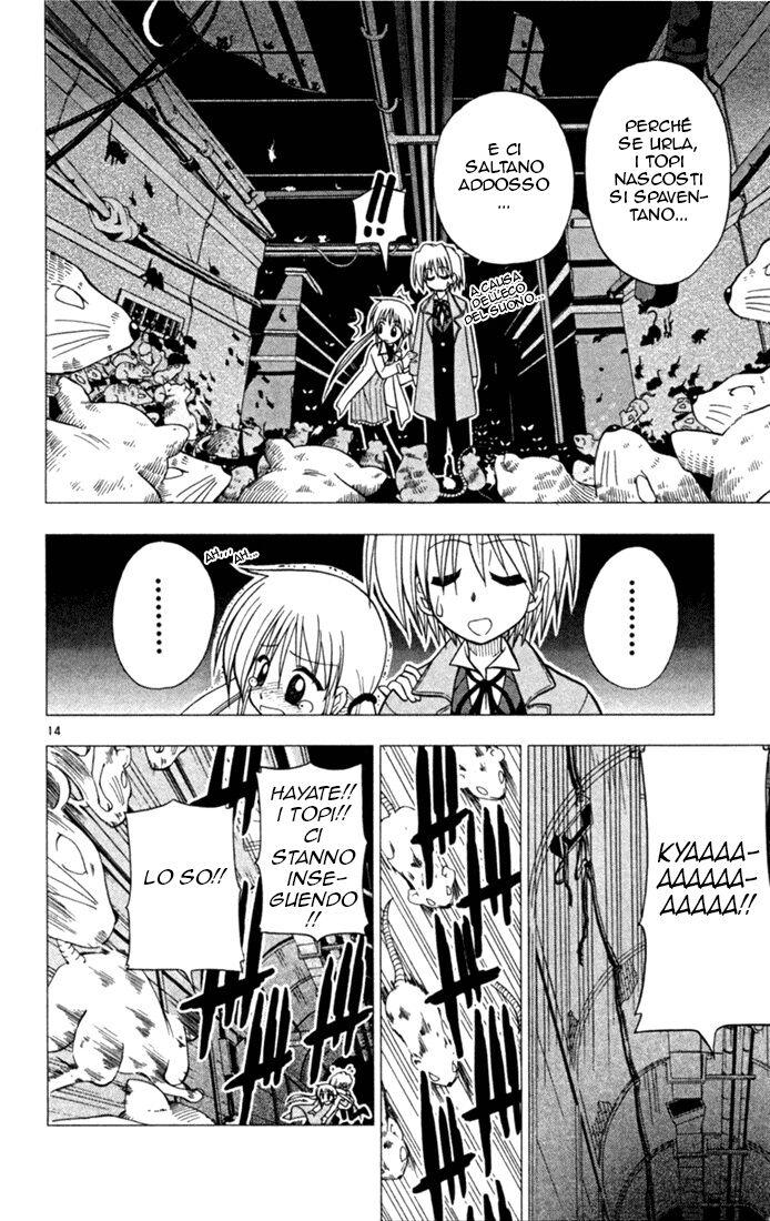 Hayate no Gotoku! Capitolo 22 page 14