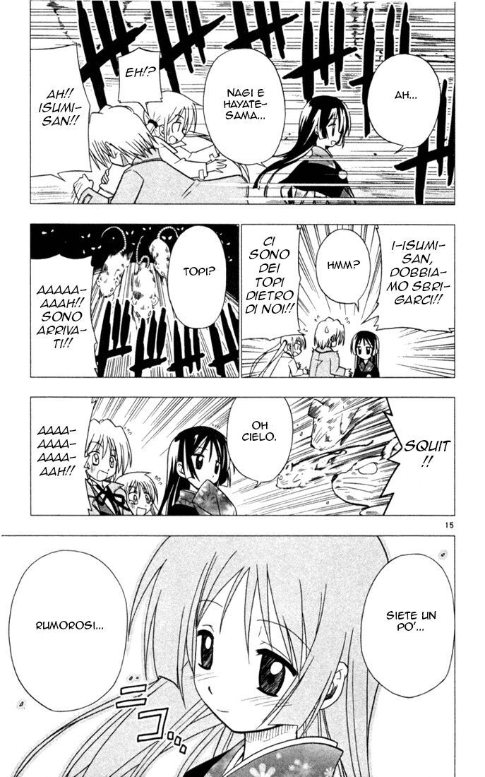 Hayate no Gotoku! Capitolo 22 page 15