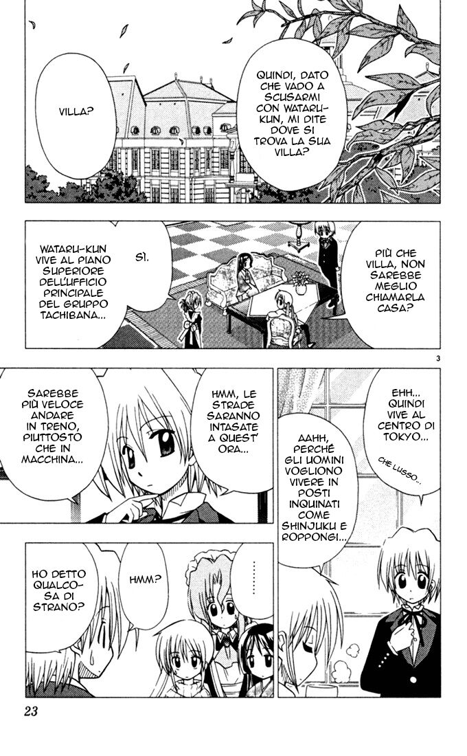 Hayate no Gotoku! Capitolo 22 page 3