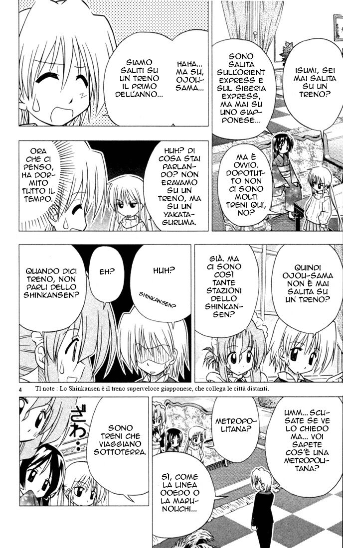 Hayate no Gotoku! Capitolo 22 page 4