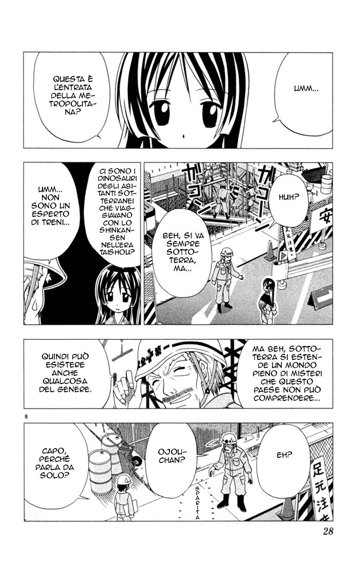 Hayate no Gotoku! Capitolo 22 page 8