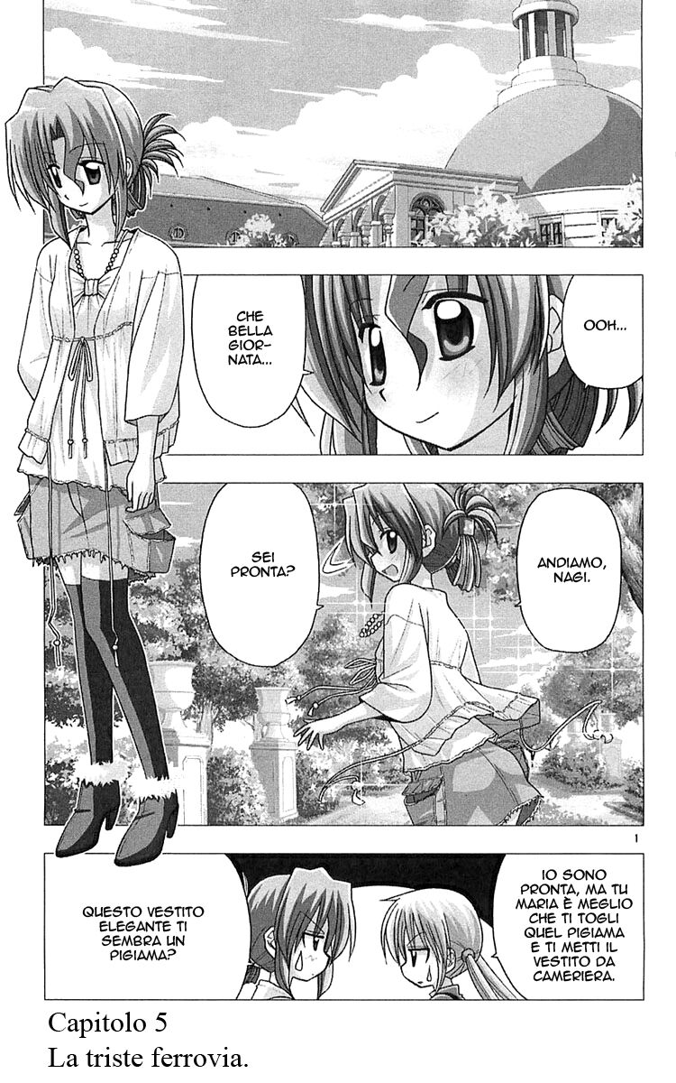 Hayate no Gotoku! Capitolo 112 page 1