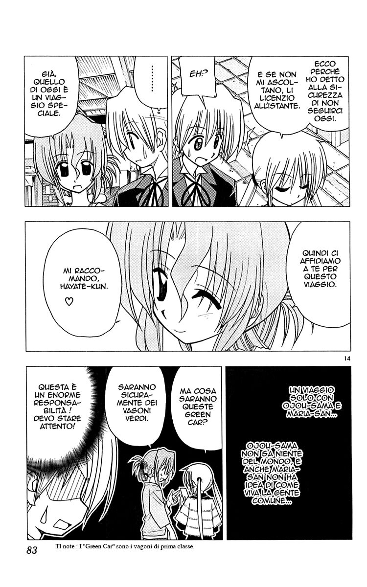 Hayate no Gotoku! Capitolo 112 page 14