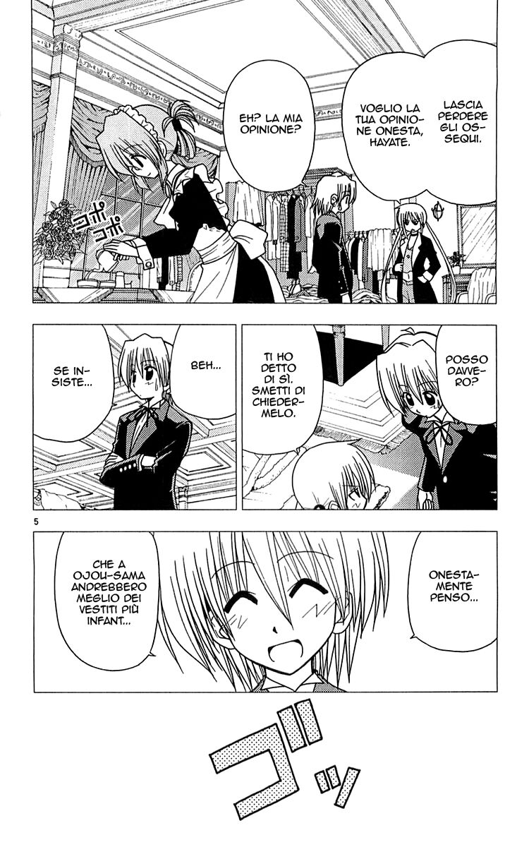 Hayate no Gotoku! Capitolo 112 page 5