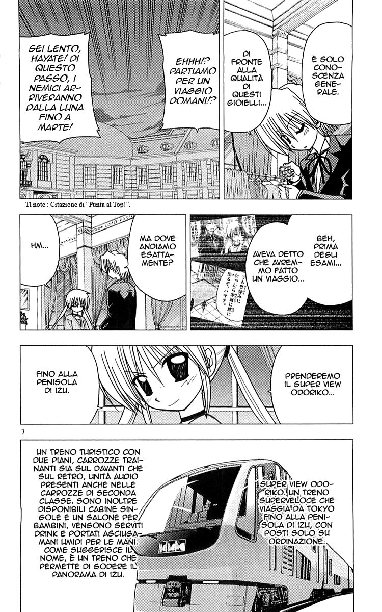 Hayate no Gotoku! Capitolo 112 page 7