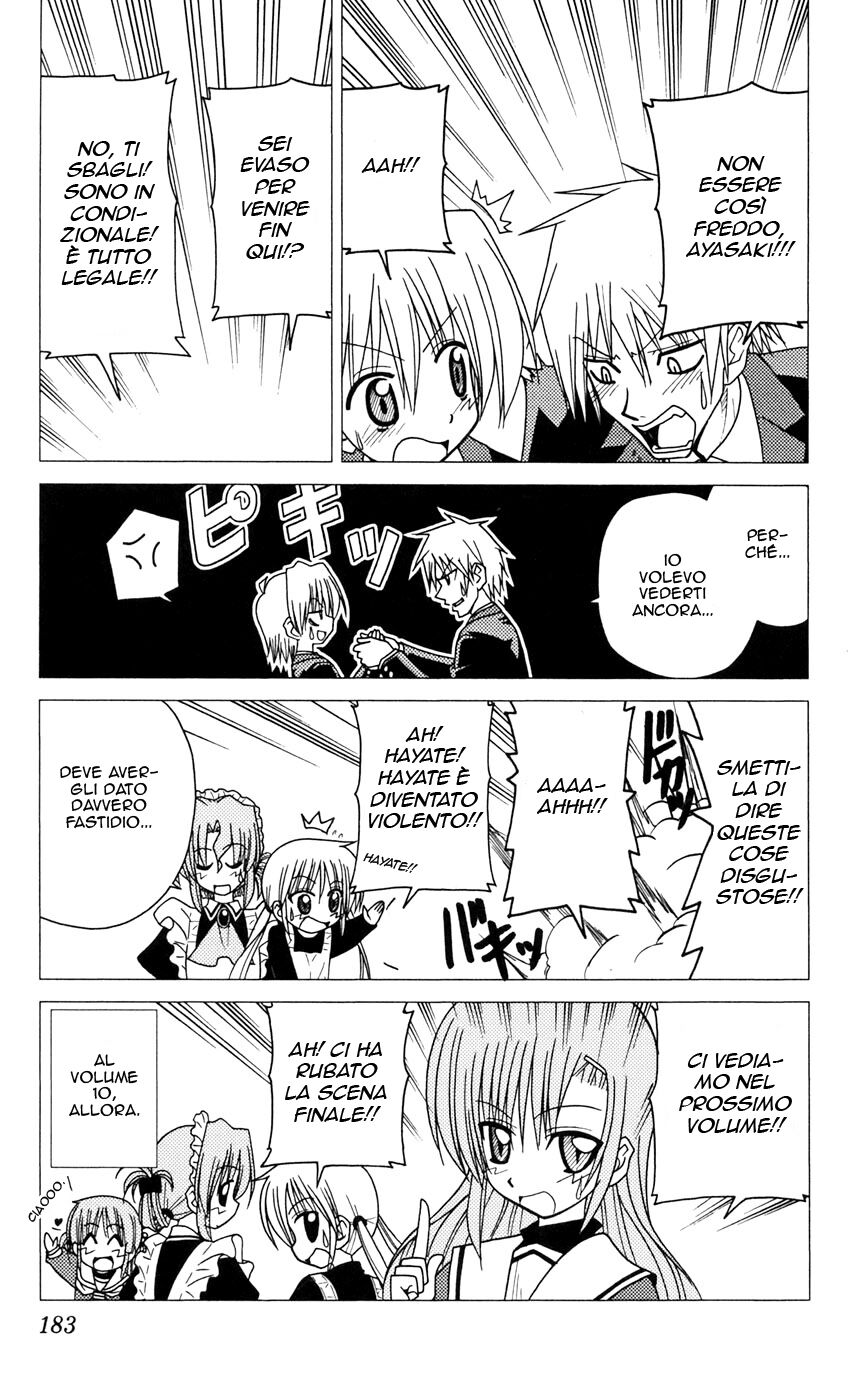 Hayate no Gotoku! Capitolo 96 page 19