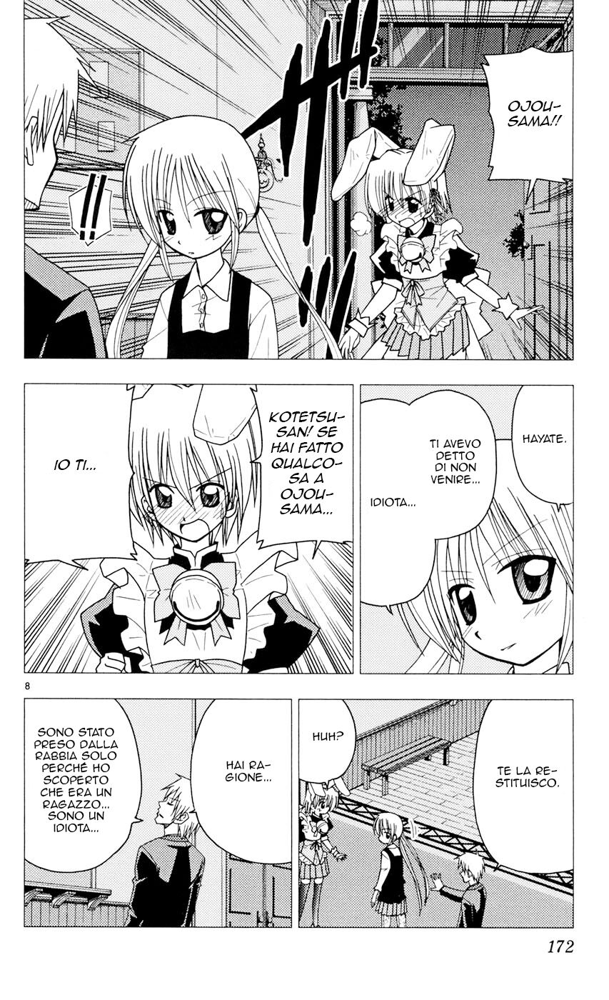 Hayate no Gotoku! Capitolo 96 page 8