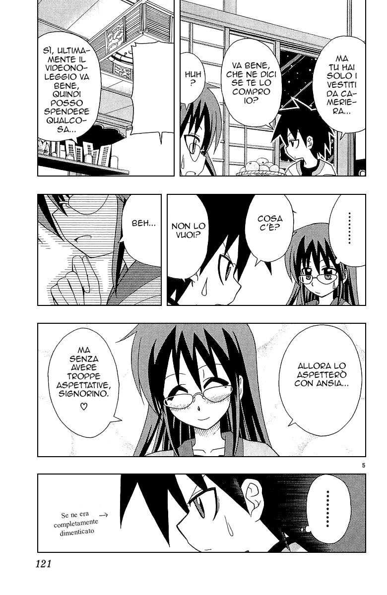 Hayate no Gotoku! Capitolo 49 page 5