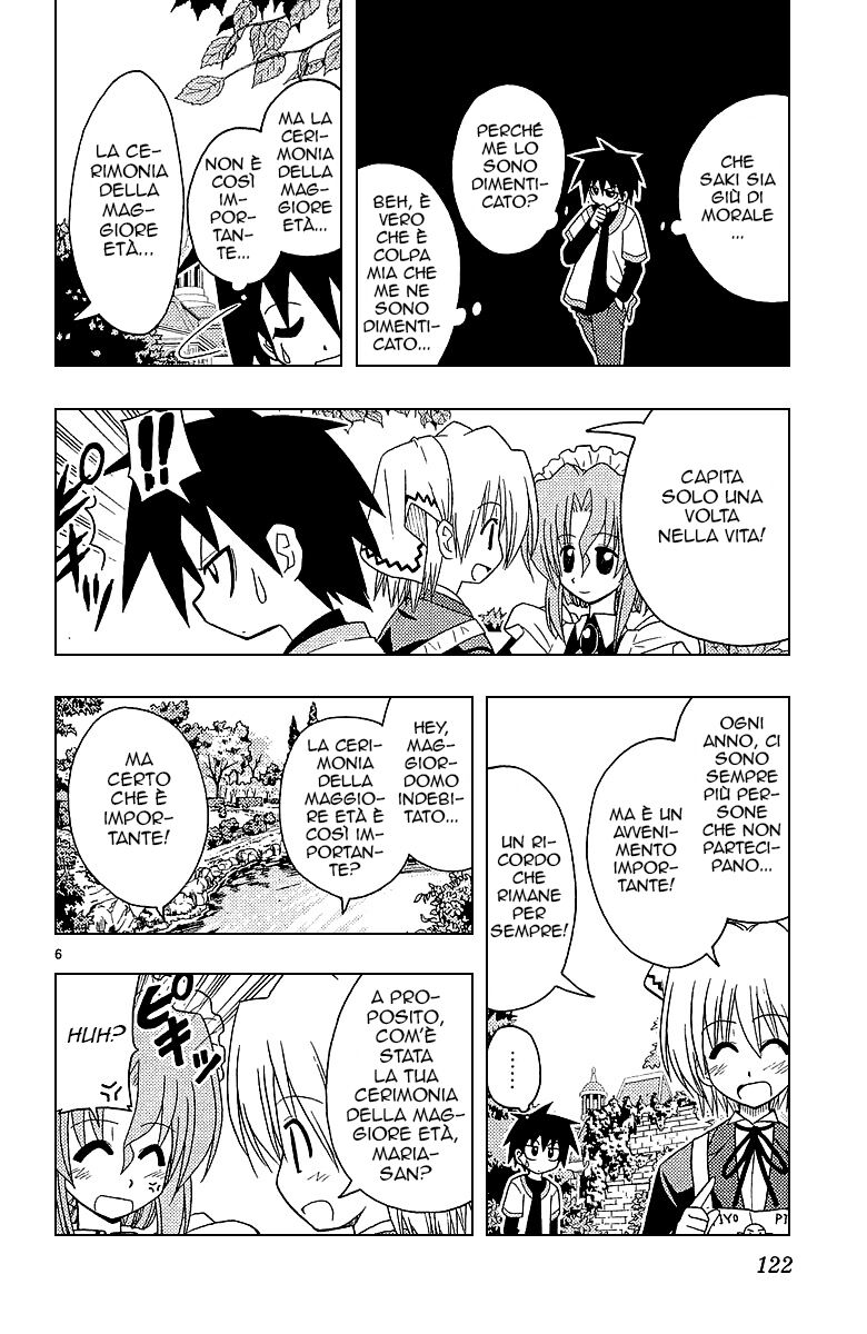 Hayate no Gotoku! Capitolo 49 page 6