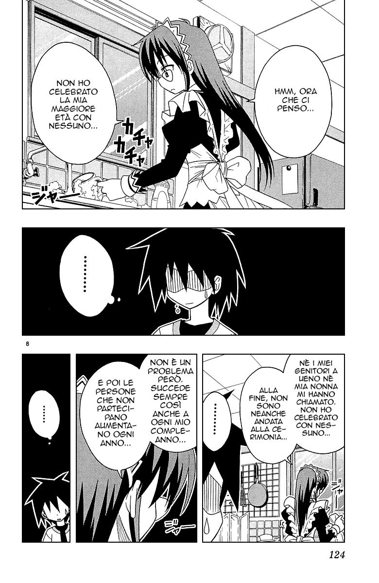 Hayate no Gotoku! Capitolo 49 page 8