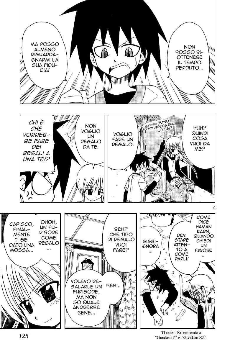 Hayate no Gotoku! Capitolo 49 page 9