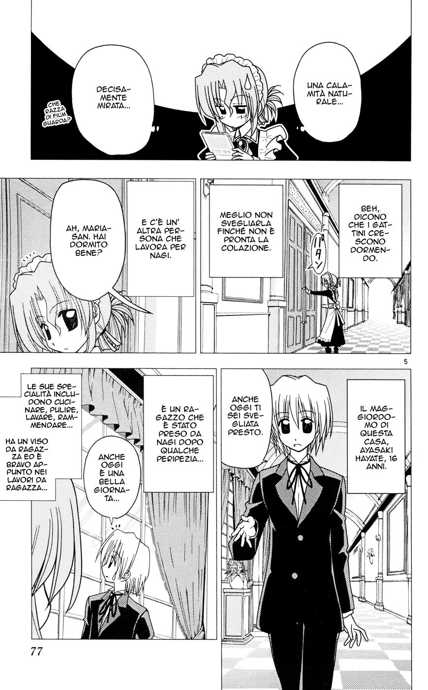 Hayate no Gotoku! Capitolo 101 page 5