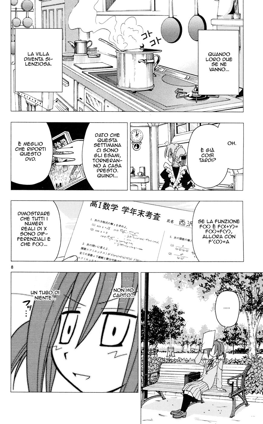 Hayate no Gotoku! Capitolo 101 page 8