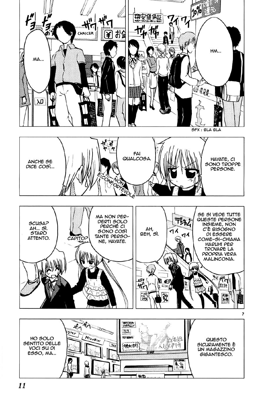 Hayate no Gotoku! Capitolo 130 page 11