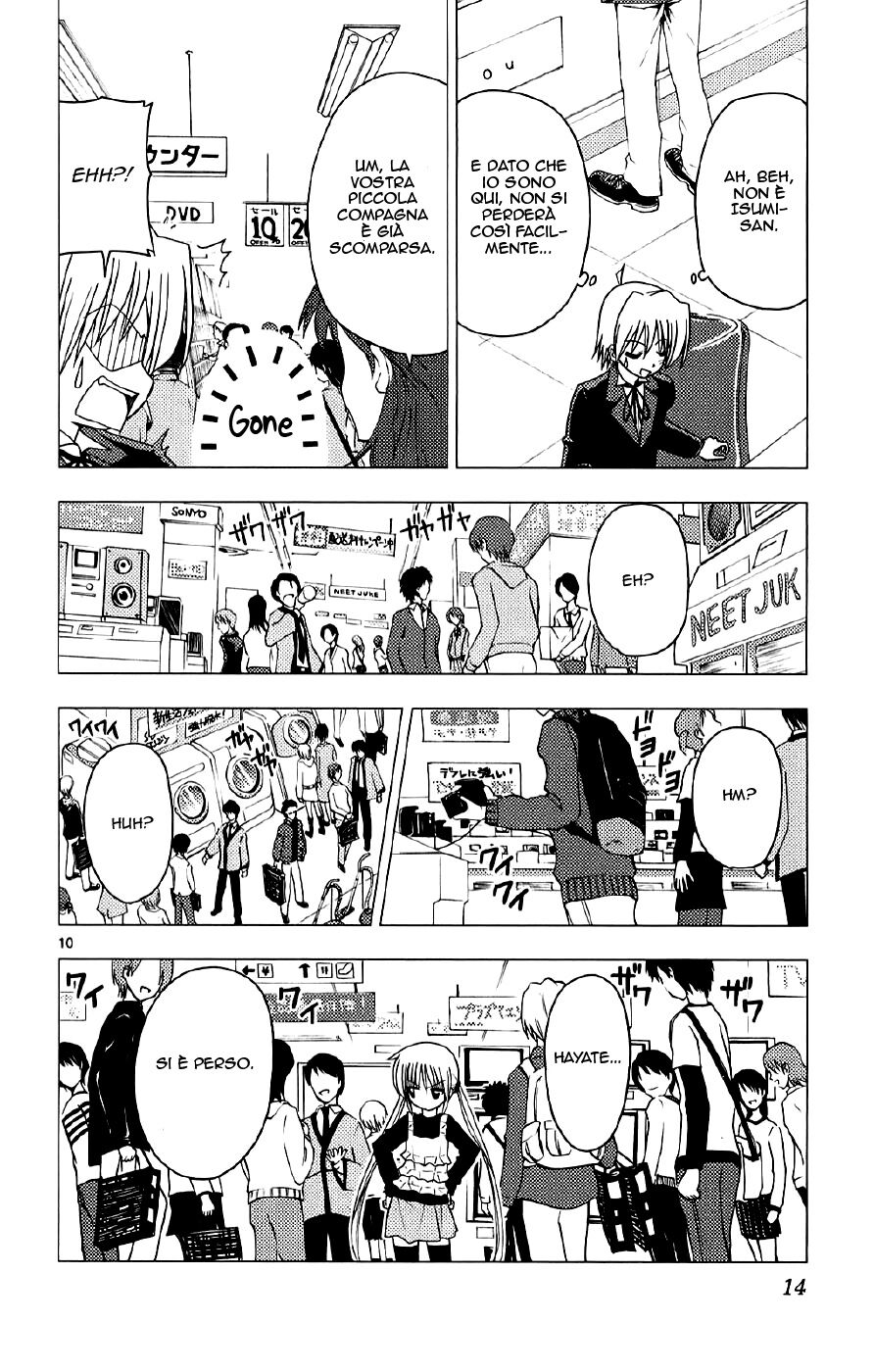 Hayate no Gotoku! Capitolo 130 page 14