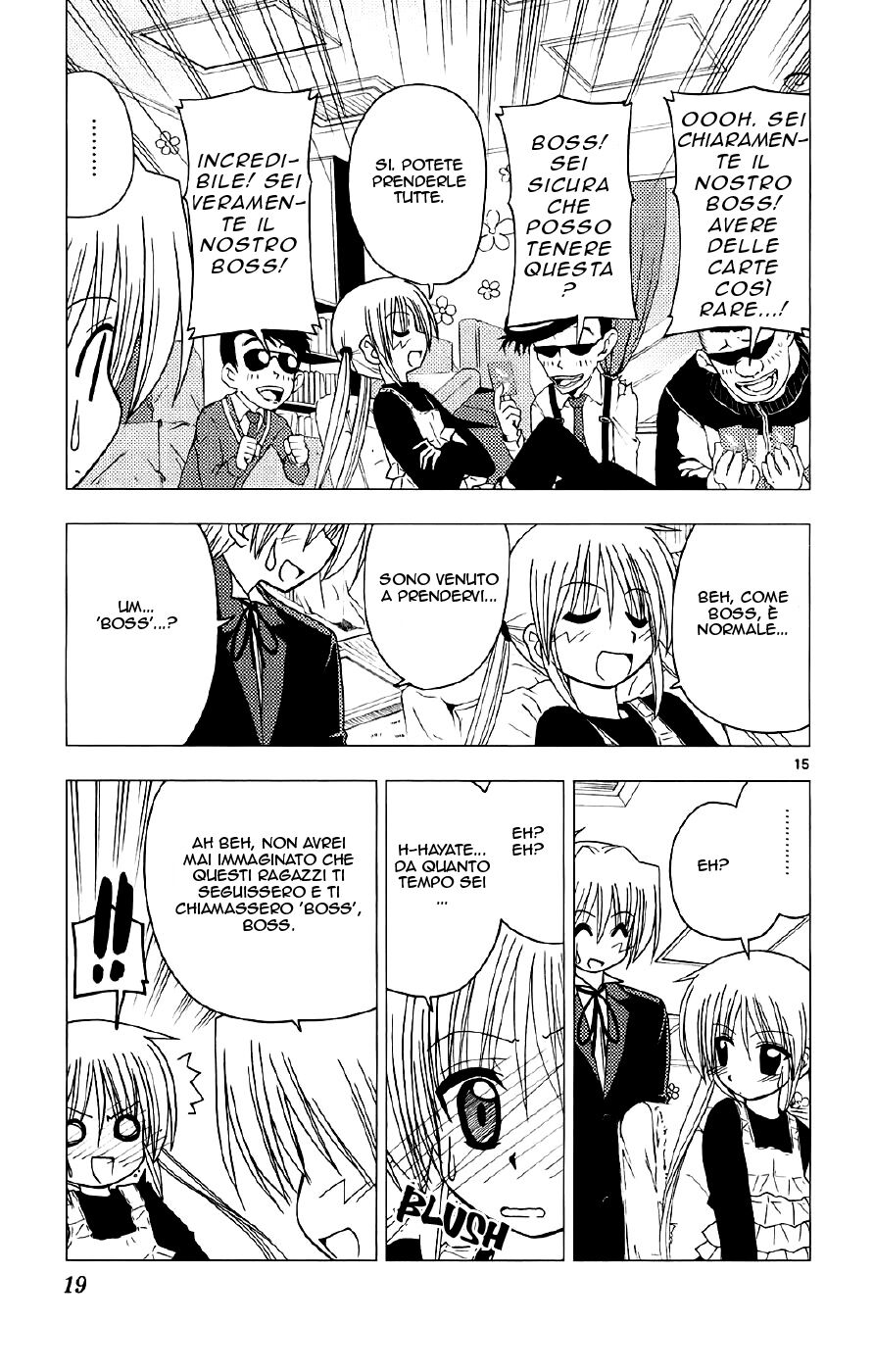 Hayate no Gotoku! Capitolo 130 page 19