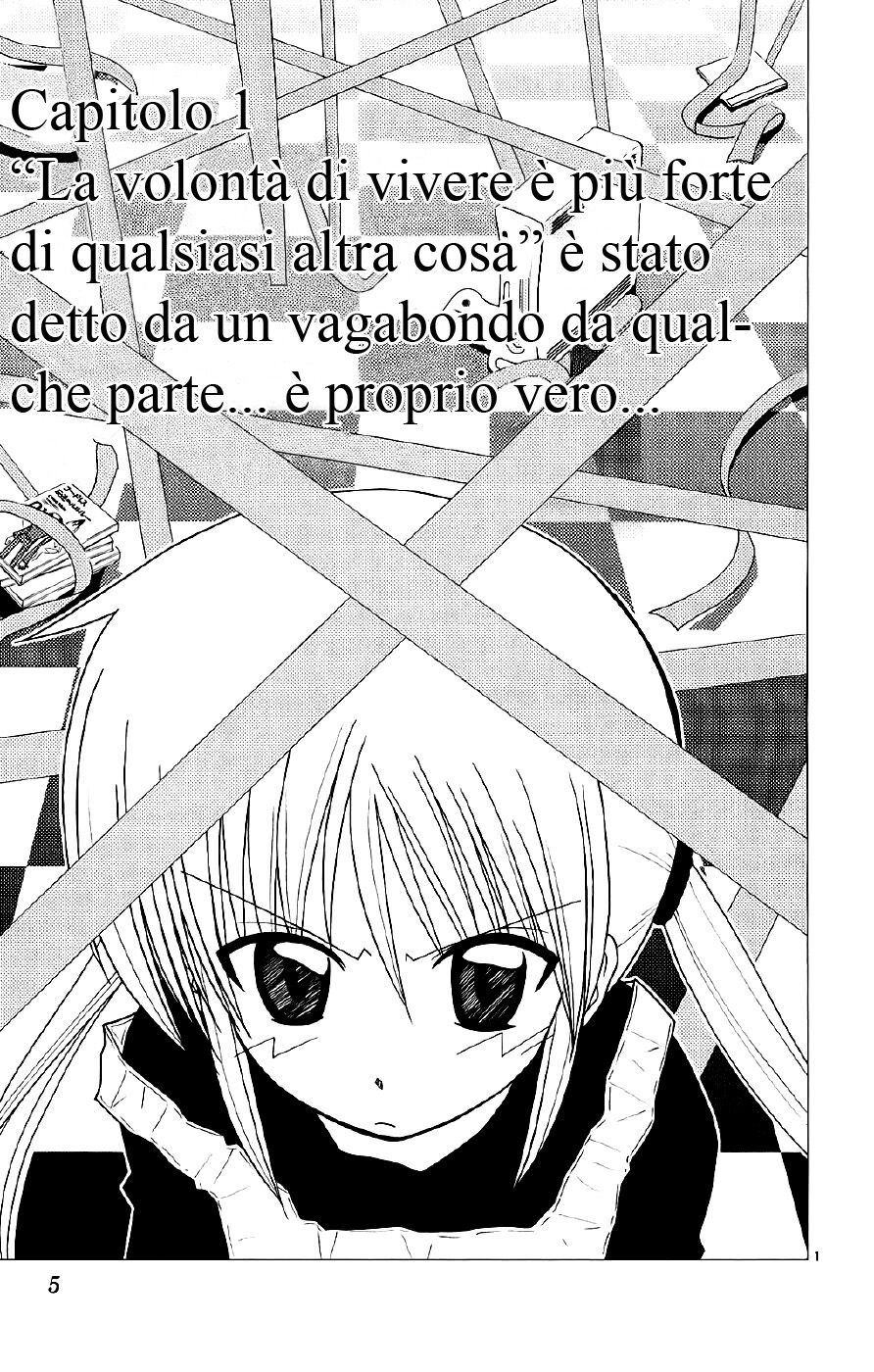 Hayate no Gotoku! Capitolo 130 page 5