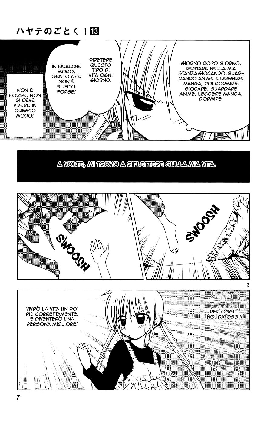 Hayate no Gotoku! Capitolo 130 page 7