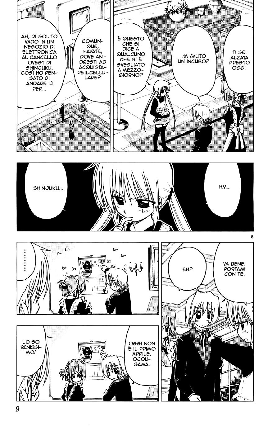 Hayate no Gotoku! Capitolo 130 page 9