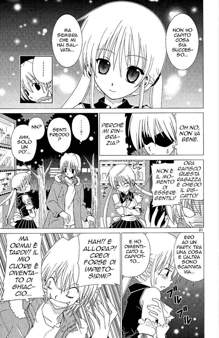 Hayate no Gotoku! Capitolo 01 page 24