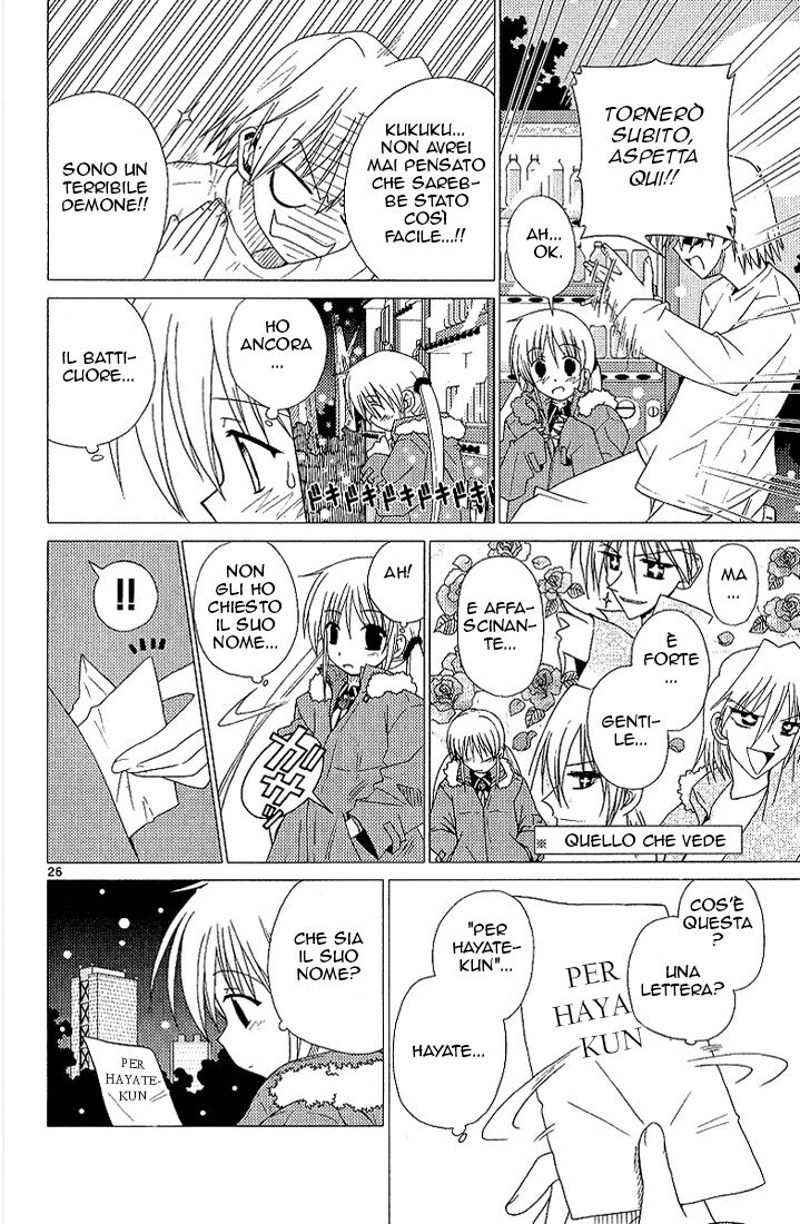 Hayate no Gotoku! Capitolo 01 page 29