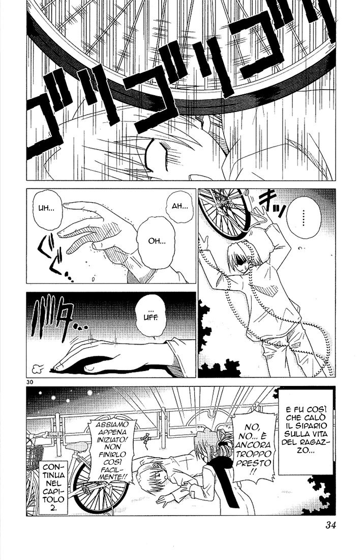 Hayate no Gotoku! Capitolo 01 page 33