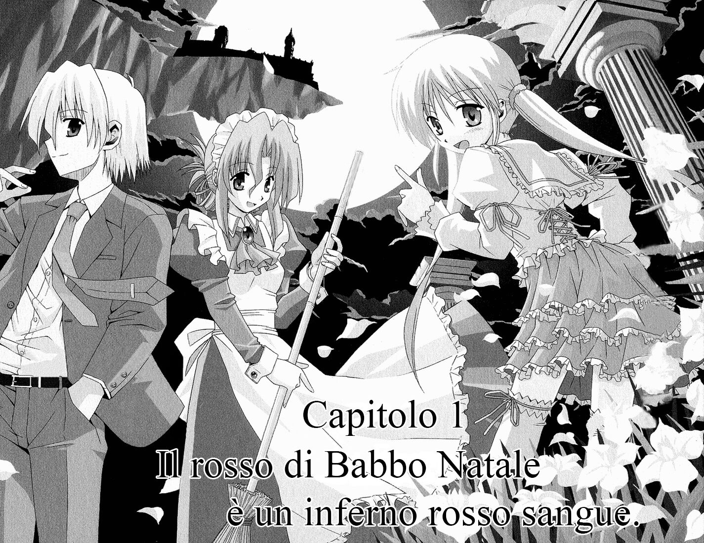 Hayate no Gotoku! Capitolo 01 page 6