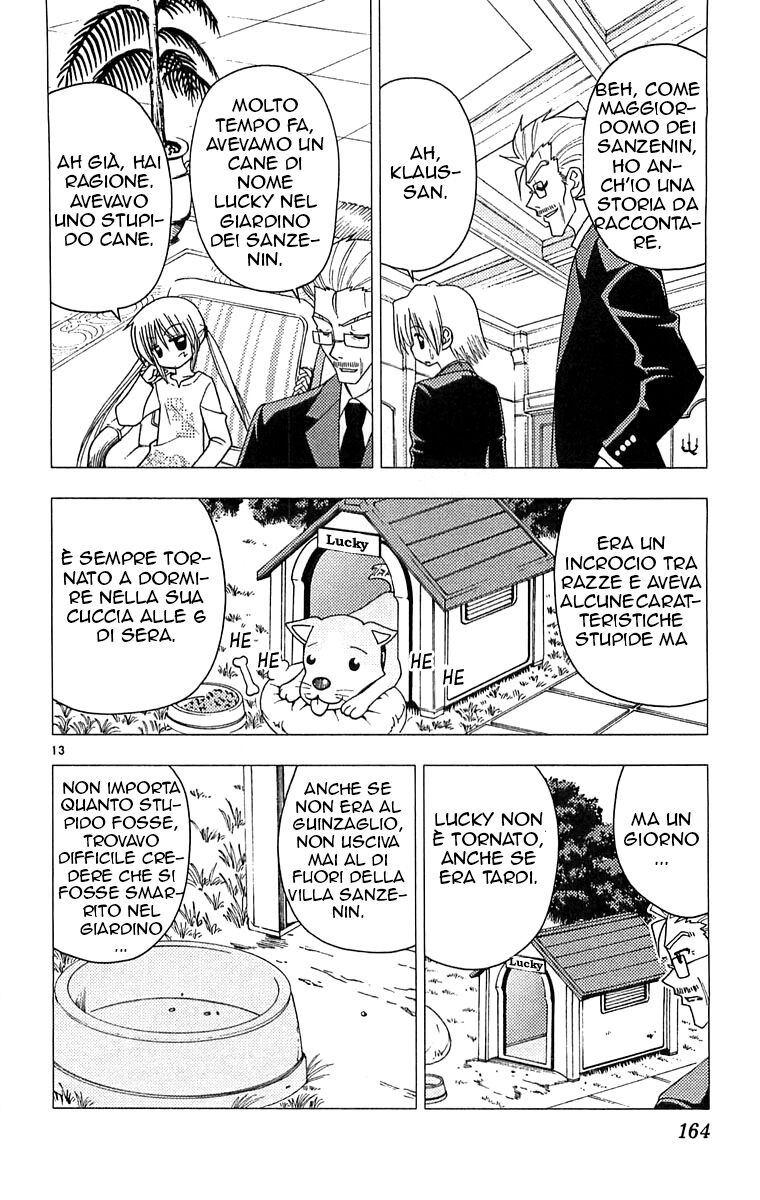 Hayate no Gotoku! Capitolo 128 page 13