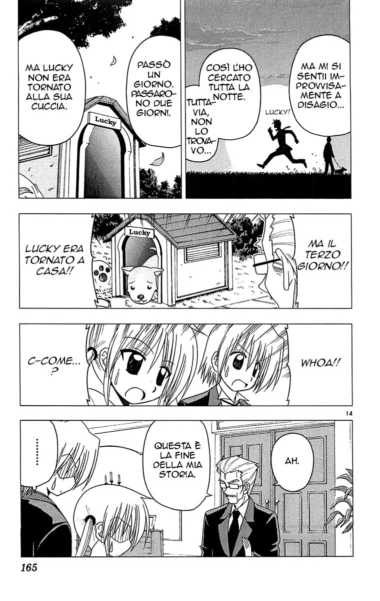 Hayate no Gotoku! Capitolo 128 page 14