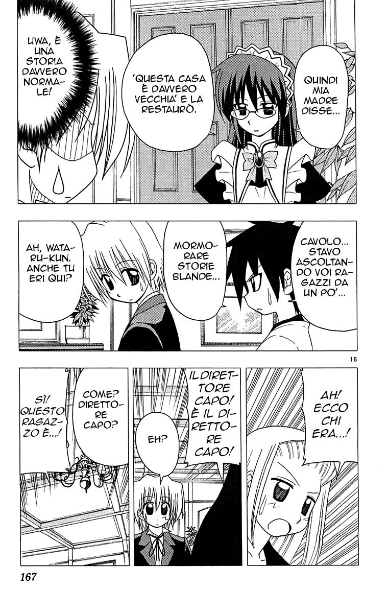 Hayate no Gotoku! Capitolo 128 page 16