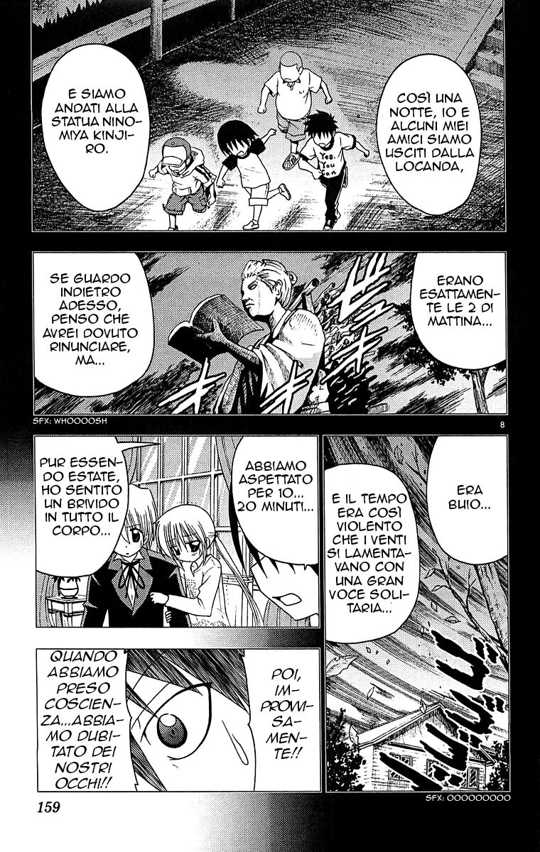 Hayate no Gotoku! Capitolo 128 page 8