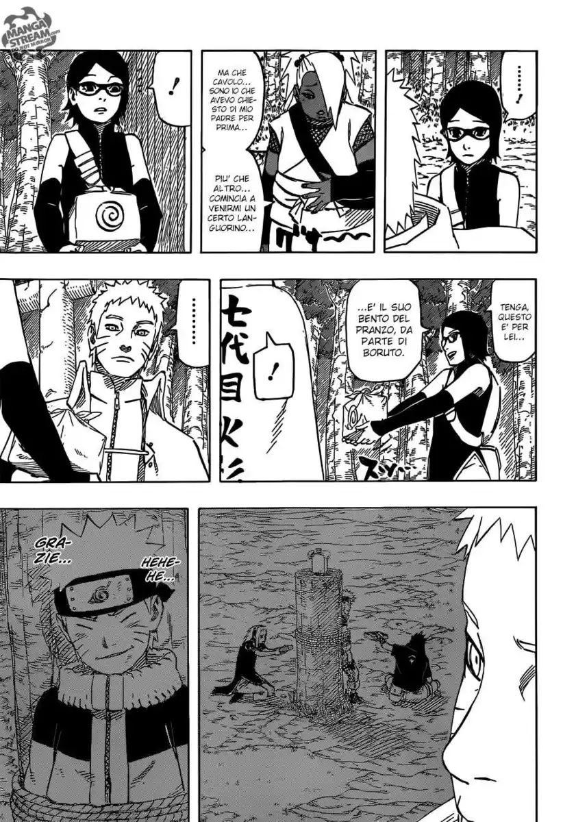 Naruto Gaiden - Nanadaime Hokage to Akairo no Hanatsuzuki Capitolo 04 page 12