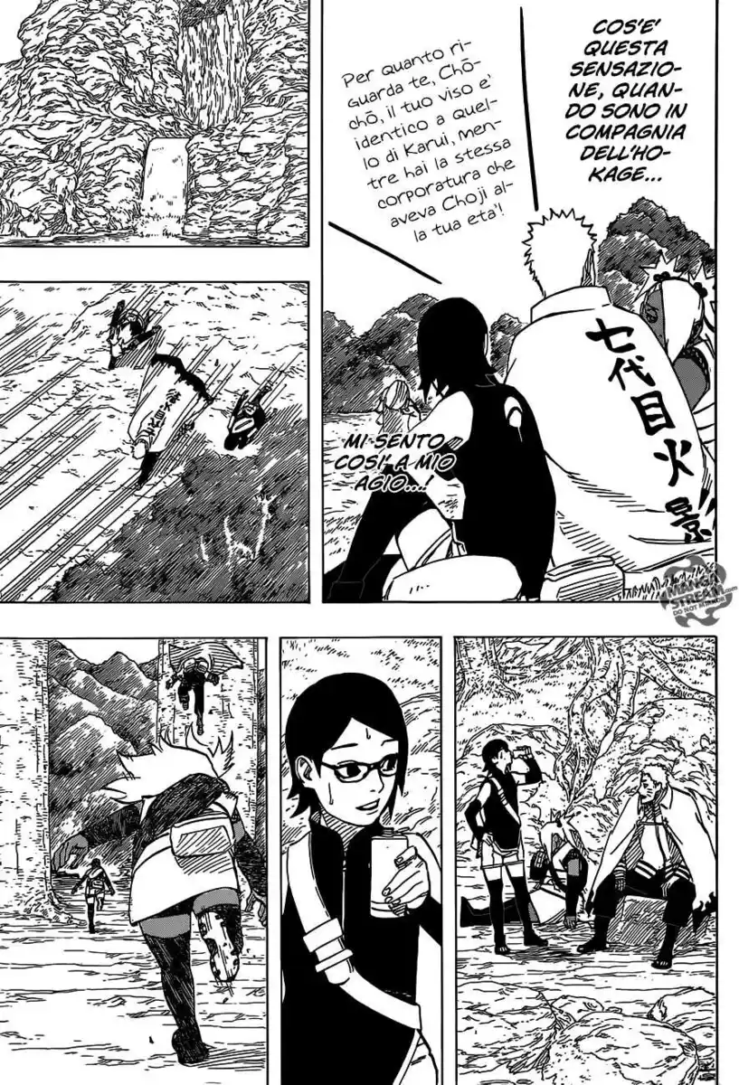 Naruto Gaiden - Nanadaime Hokage to Akairo no Hanatsuzuki Capitolo 04 page 16