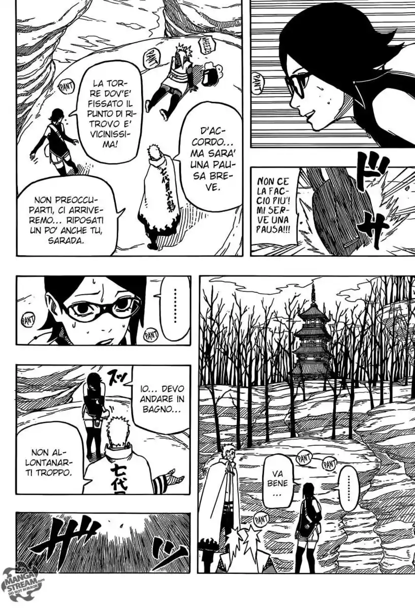 Naruto Gaiden - Nanadaime Hokage to Akairo no Hanatsuzuki Capitolo 04 page 17