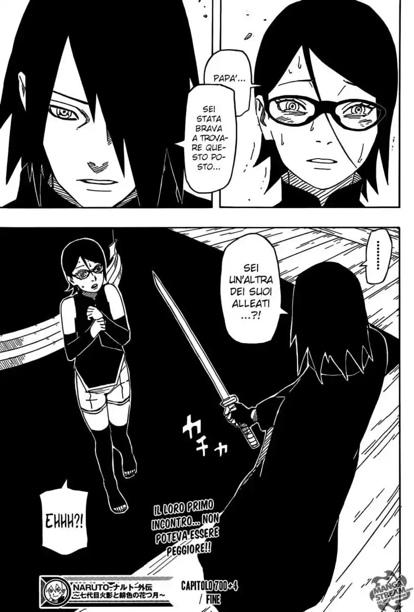 Naruto Gaiden - Nanadaime Hokage to Akairo no Hanatsuzuki Capitolo 04 page 20