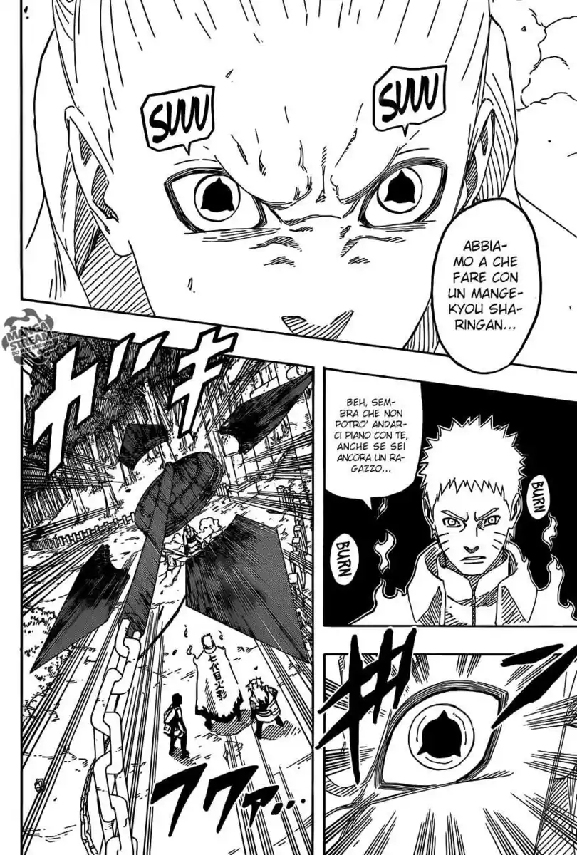 Naruto Gaiden - Nanadaime Hokage to Akairo no Hanatsuzuki Capitolo 04 page 3