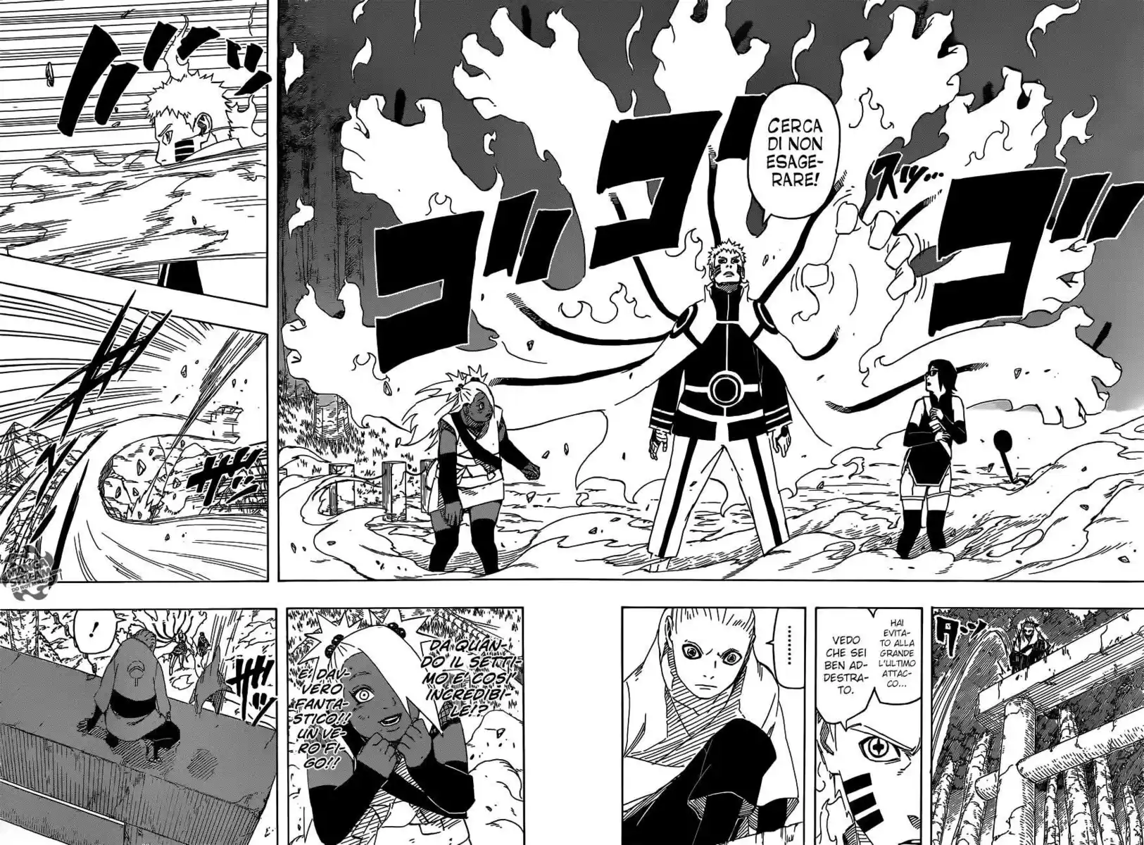 Naruto Gaiden - Nanadaime Hokage to Akairo no Hanatsuzuki Capitolo 04 page 5