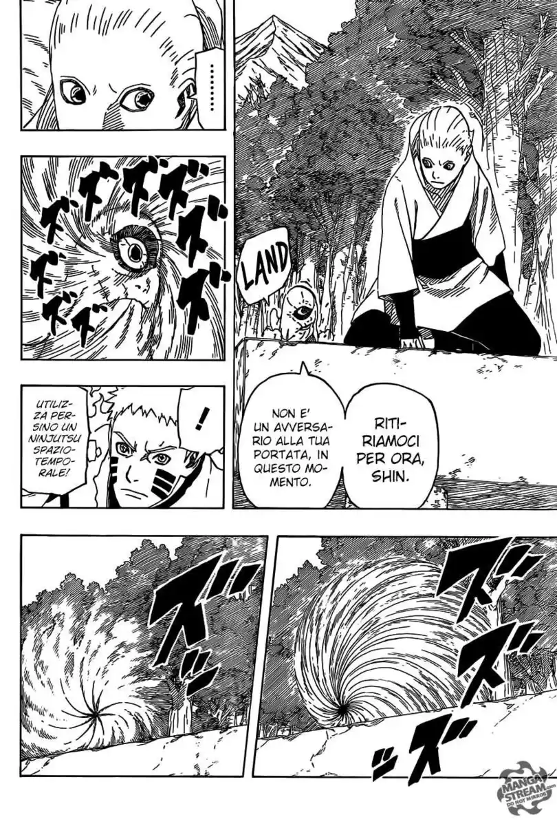 Naruto Gaiden - Nanadaime Hokage to Akairo no Hanatsuzuki Capitolo 04 page 6