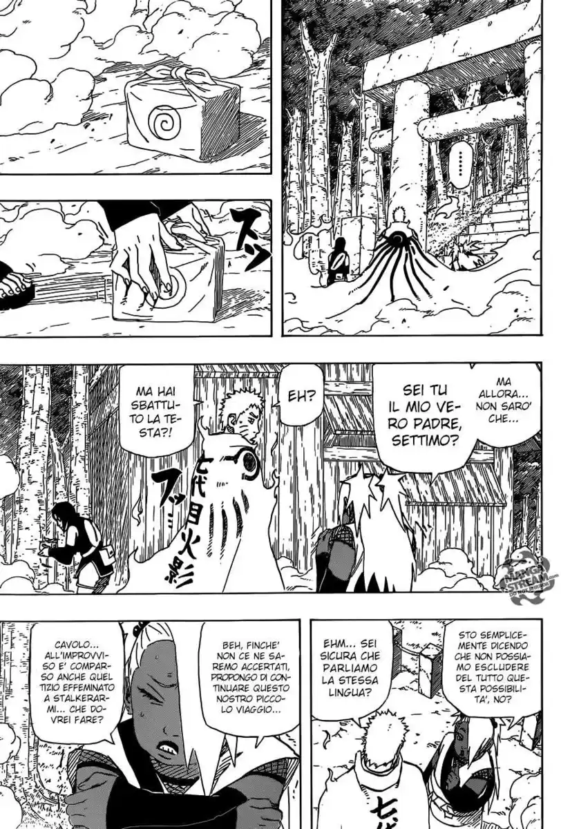 Naruto Gaiden - Nanadaime Hokage to Akairo no Hanatsuzuki Capitolo 04 page 7