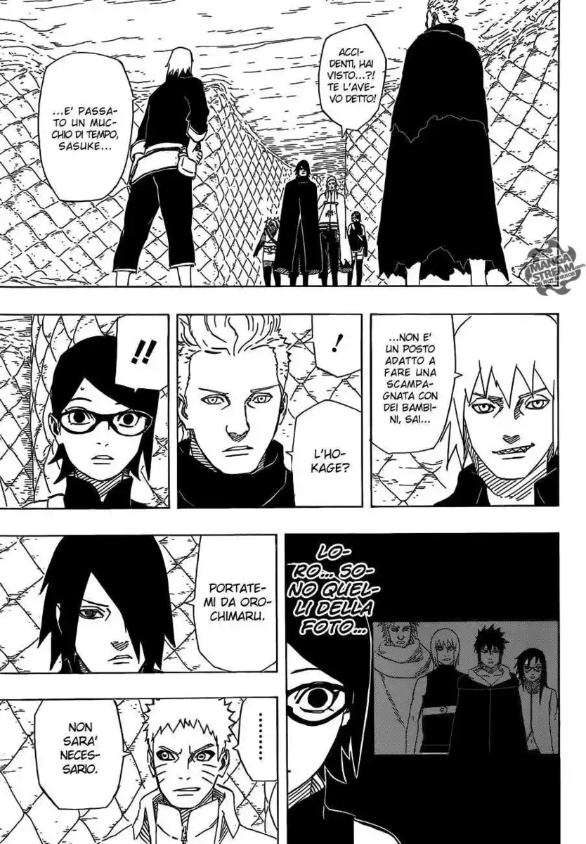 Naruto Gaiden - Nanadaime Hokage to Akairo no Hanatsuzuki Capitolo 07 page 10