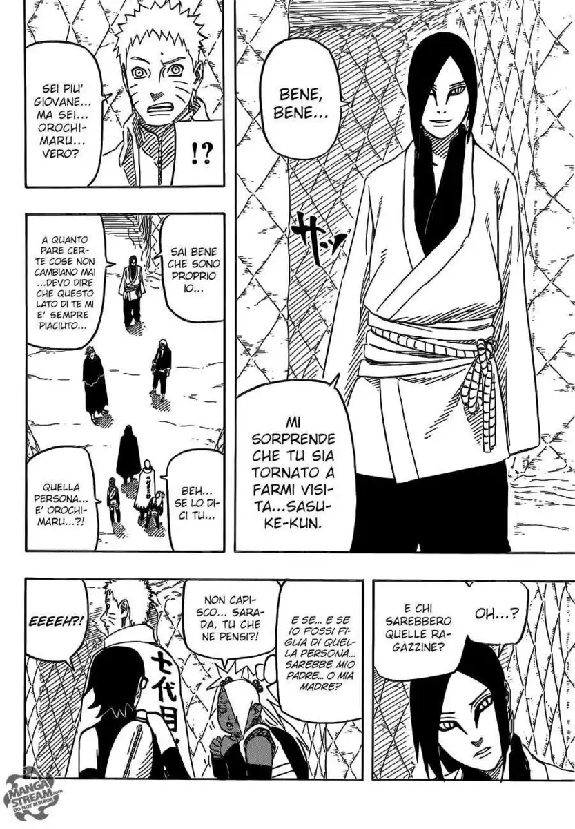 Naruto Gaiden - Nanadaime Hokage to Akairo no Hanatsuzuki Capitolo 07 page 11