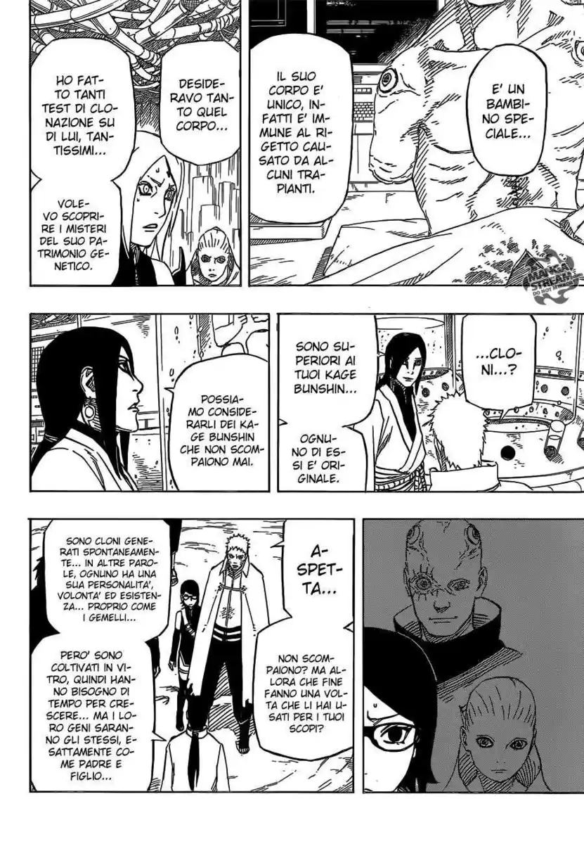 Naruto Gaiden - Nanadaime Hokage to Akairo no Hanatsuzuki Capitolo 07 page 14