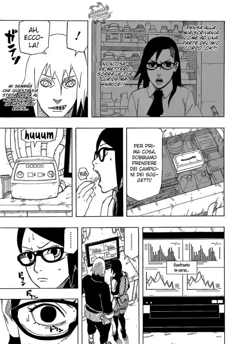 Naruto Gaiden - Nanadaime Hokage to Akairo no Hanatsuzuki Capitolo 07 page 19