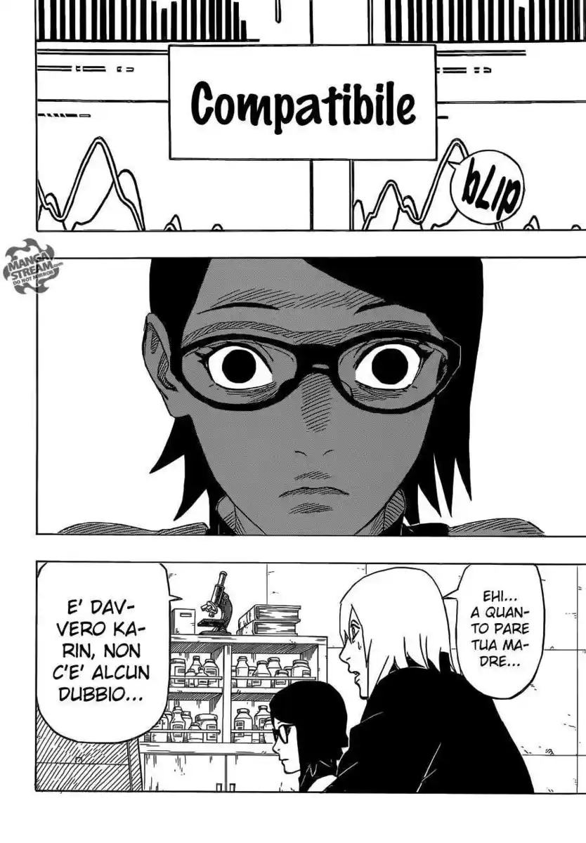 Naruto Gaiden - Nanadaime Hokage to Akairo no Hanatsuzuki Capitolo 07 page 20