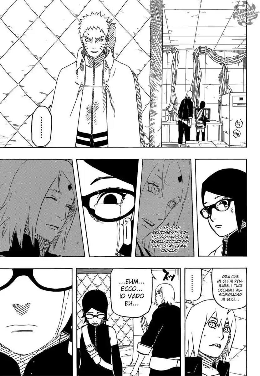 Naruto Gaiden - Nanadaime Hokage to Akairo no Hanatsuzuki Capitolo 07 page 21