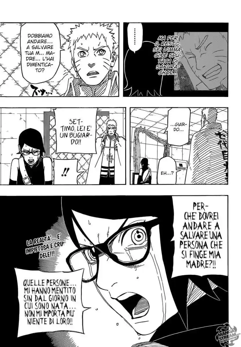 Naruto Gaiden - Nanadaime Hokage to Akairo no Hanatsuzuki Capitolo 07 page 23