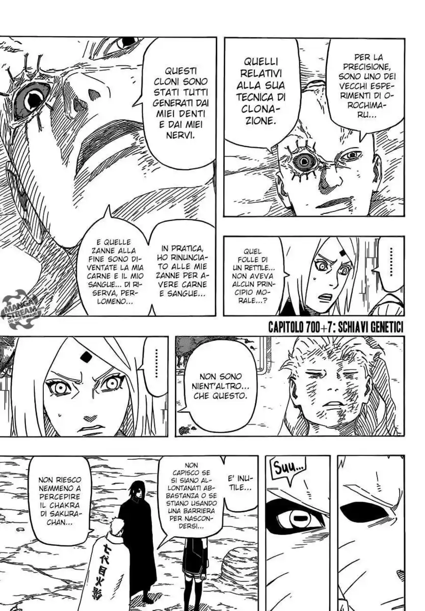 Naruto Gaiden - Nanadaime Hokage to Akairo no Hanatsuzuki Capitolo 07 page 4