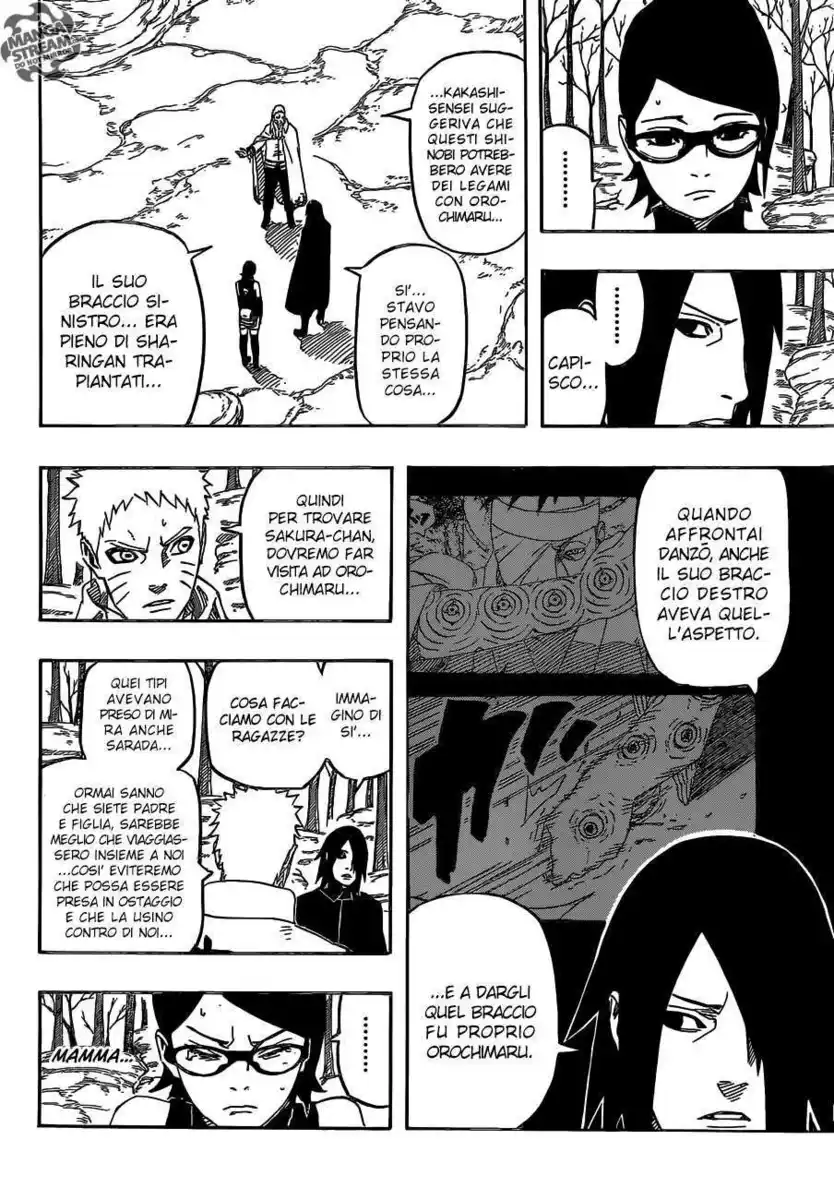 Naruto Gaiden - Nanadaime Hokage to Akairo no Hanatsuzuki Capitolo 07 page 5